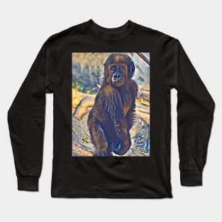 Gorilla Long Sleeve T-Shirt